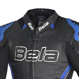 BELA ROCKET CHAQUETA MUJER PIEL NEGRO AZUL