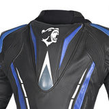 BELA ROCKET CHAQUETA MUJER PIEL NEGRO AZUL