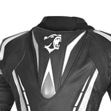 BELA ROCKET CHAQUETA MUJER PIEL NEGRO BLANCO