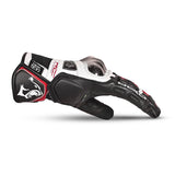 BELA - Leather Glove Rocket Short White/Red/Black