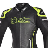 BELA ROCKET MIX KANGAROO MONO 2PC MUJER  BLANCO NEGRO AMARILLO