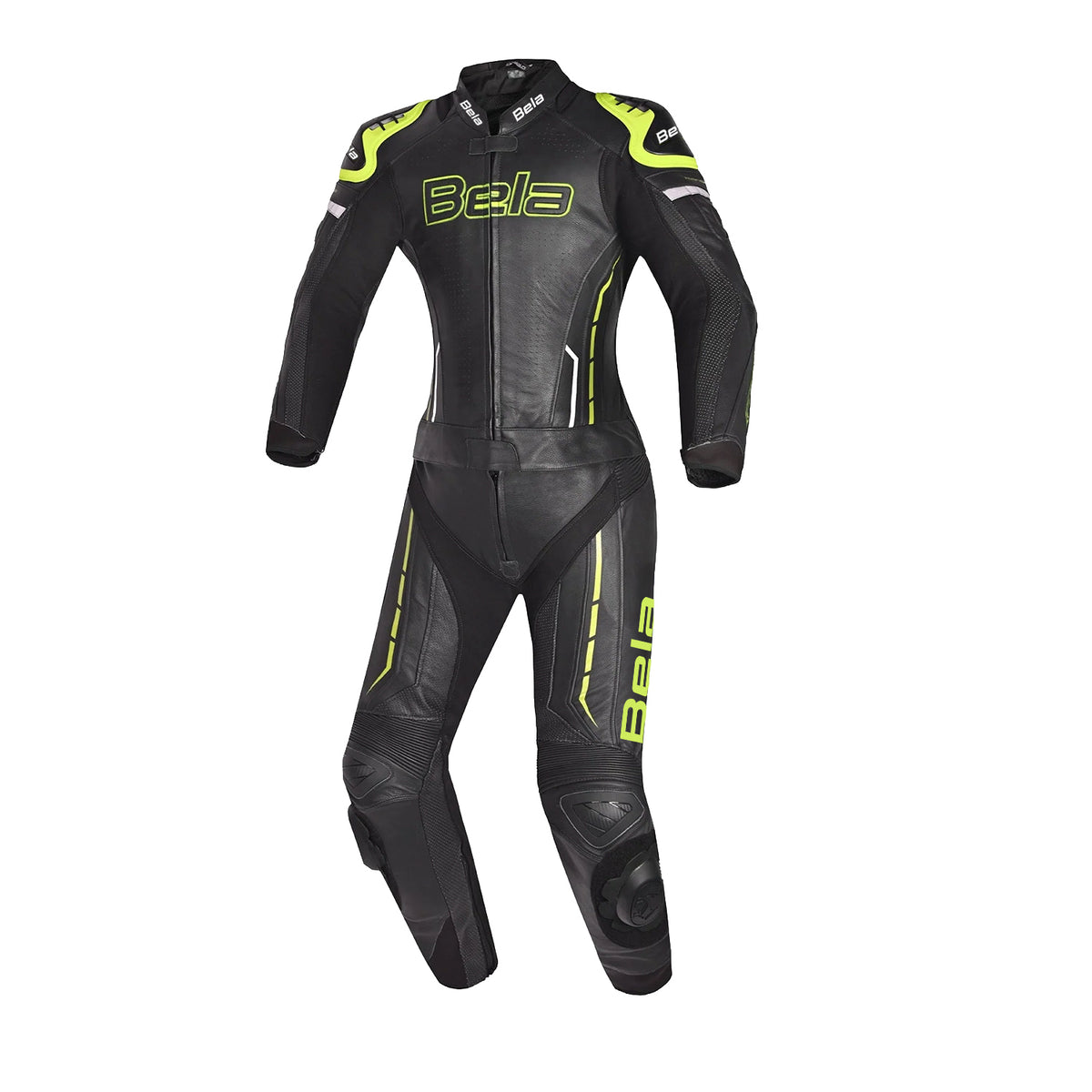 BELA ROCKET MIX KANGAROO MONO 2PC MUJER  BLANCO NEGRO AMARILLO
