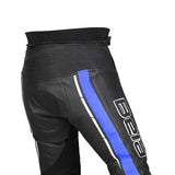 BELA - Rocket Lady Lederhose Schwarz/Blau
