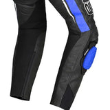 BELA - Rocket Lady Lederhose Schwarz/Blau
