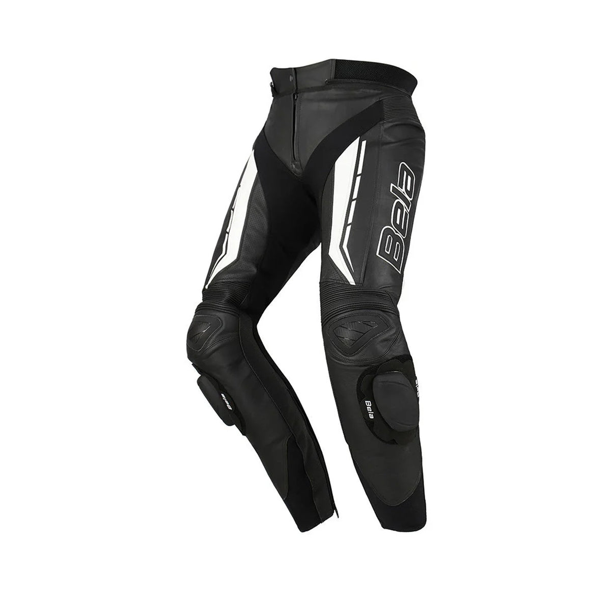 BELA - Rocket Lady Lederhose Schwarz/Weiß
