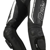 BELA - Rocket Lady Lederhose Schwarz/Weiß