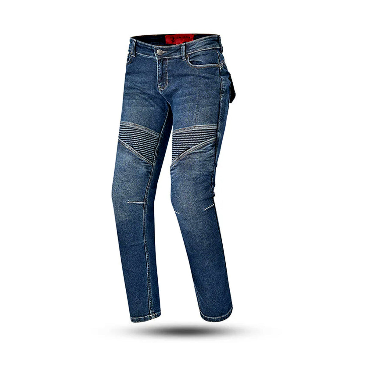 BELA ROSEKIN Damenjeans, Größe 32L, Blau
