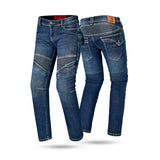 BELA ROSEKIN Damenjeans, Größe 32L, Blau