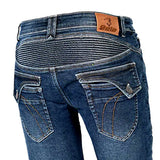 BELA ROSEKIN Damenjeans, Größe 32L, Blau