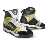 BELA ROVER BOTAS URBANAS DE HOMBRE NEGRO BLANCO AMARILLO FLOUR