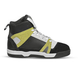 BELA ROVER BOTAS URBANAS DE HOMBRE NEGRO BLANCO AMARILLO FLOUR