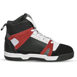 BELA ROVER BOTAS URBANAS DE HOMBRE NEGRO BLANCO ROJO