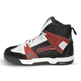 BELA ROVER BOTAS URBANAS DE HOMBRE NEGRO BLANCO ROJO