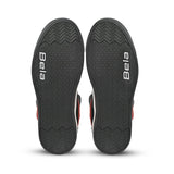 BELA ROVER BOTAS URBANAS DE HOMBRE NEGRO BLANCO ROJO