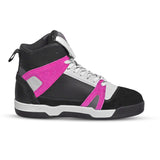 BELA ROVER BOTAS URBANAS DE MUJER NEGRO BLANCO FUCHSIA