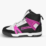 BELA ROVER BOTAS URBANAS DE MUJER NEGRO BLANCO FUCHSIA