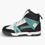 BELA ROVER BOTAS URBANAS DE MUJER NEGRO TURQUESA