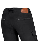 BELA RUSH CARGO TEXTIEL PANTALON DE MOTO 32 L NEGRO