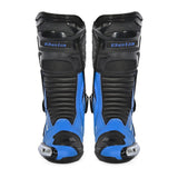 BELA - Bottes en cuir Speedo 2.0 Noir/Bleu