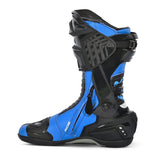 BELA - Bottes en cuir Speedo 2.0 Noir/Bleu
