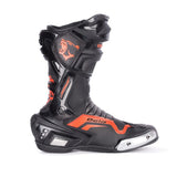 BELA SPEEDO 3.0 BOTAS DE MOTO NEGRO ROJO