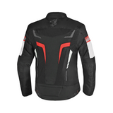 BELA SPRINTER CHAQUETA NINOS DE MOTO TEXTIL  NEGRO ROJO