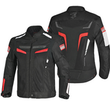 BELA SPRINTER CHAQUETA NINOS DE MOTO TEXTIL  NEGRO ROJO