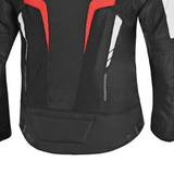 BELA SPRINTER Herren-Textiljacke Schwarz Rot