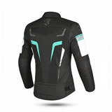 BELA SPRINTER CHAQUETA TEXTIL MUJER NEGRO TURQUOISE