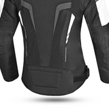 BELA SPRINTER CHAQUETA TEXTIL MUJER NEGRO GRIS