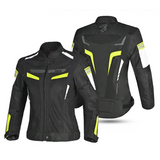 Casaco têxtil de mulher Bela Sprinter preto e amarelo
