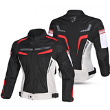 BELA - Sprinter Lady Textile Jacket, Black/Ice/Red