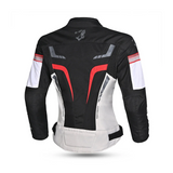 BELA - Sprinter Lady Textile Jacket, Black/Ice/Red