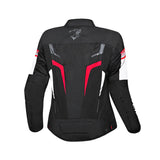 BELA SPRINTER DAMEN-TEXTILJACKE SCHWARZ ROT
