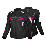 GIACCA IN TESSUTO BELA SPRINTER DA DONNA NERA ROSA
