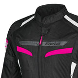 GIACCA IN TESSUTO BELA SPRINTER DA DONNA NERA ROSA