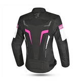 GIACCA IN TESSUTO BELA SPRINTER DA DONNA NERA ROSA