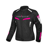 GIACCA IN TESSUTO BELA SPRINTER DA DONNA NERA ROSA