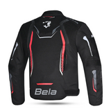BELA STAR LIGHT KINDER MOTORRAD-TEXTILJACKE SCHWARZ