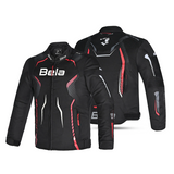 BELA STAR LIGHT KINDER MOTORRAD-TEXTILJACKE SCHWARZ