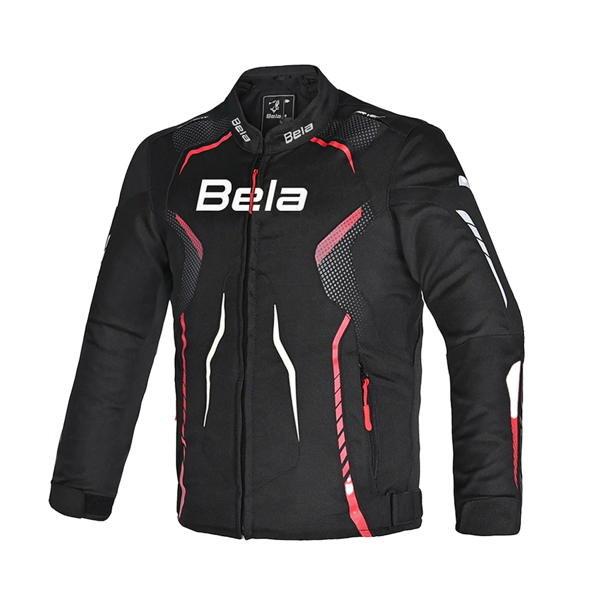 BELA STAR LIGHT KINDER MOTORRAD-TEXTILJACKE SCHWARZ