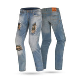 BELA STONE PANTALON DE HOMBRE JEANS AZUL CAMO