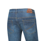 Calça de homem Bela Stroke, tamanho 30L, azul spray.