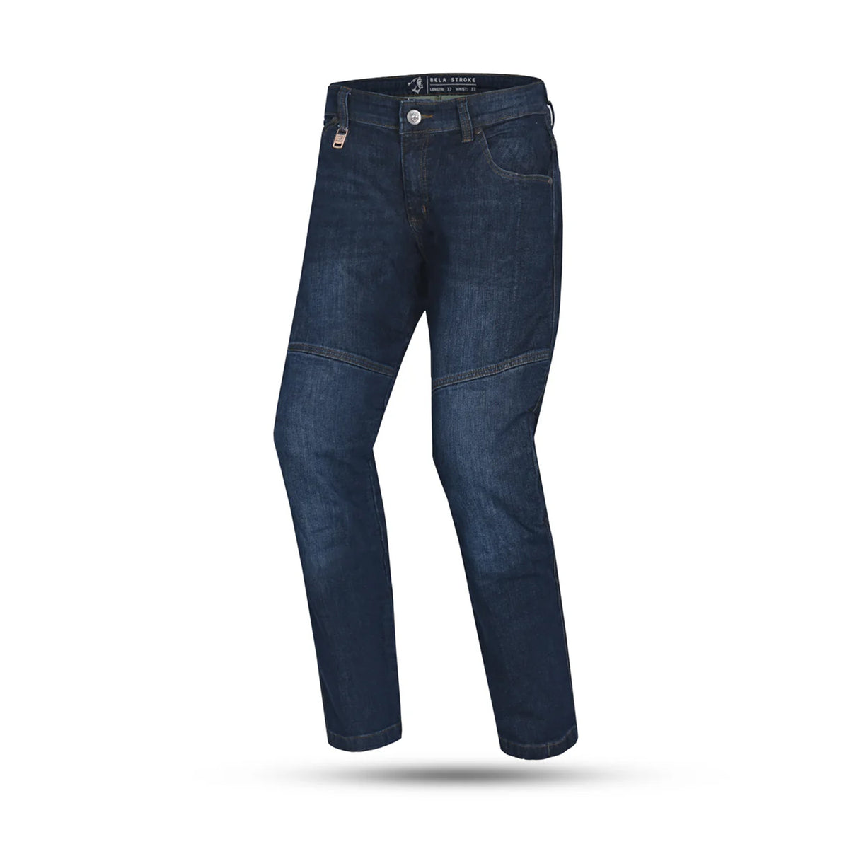 JEANS DA UOMO BELA STROKE 32L BLU INDACO
