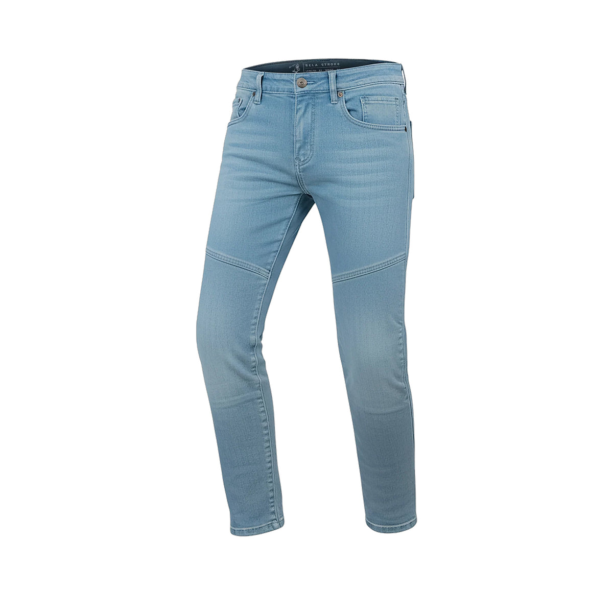 BELA STROKE PANTALON DE HOMBRE JEANS 32L LIGERA AZUL