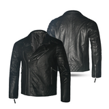 BELA SWISS MAN CHAQUETA DE PIEL MODA NEGRO