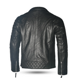 BELA SWISS MAN CHAQUETA DE PIEL MODA NEGRO