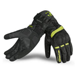 Gants textiles BELA Storm Winter WP Noir/Jaune