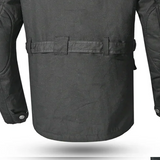 BELA TACTICAL WAX COTTON CHAQUETA HOMBRE NEGRO