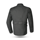 BELA TACTICAL WAX COTTON CHAQUETA HOMBRE NEGRO